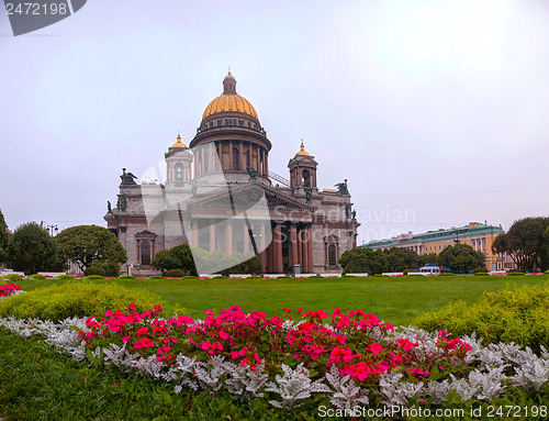 Image of Saint Isaac's Cathedral (Isaakievskiy Sobor) in Saint Petersburg