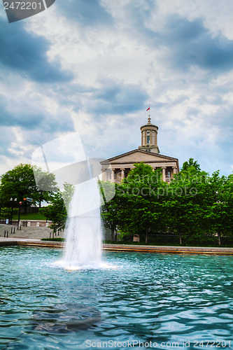 Image of Tennessee State Capitol building in Nashville