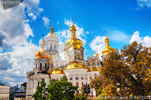 Image of Kiev Pechersk Lavra monastery in Kiev, Ukraine