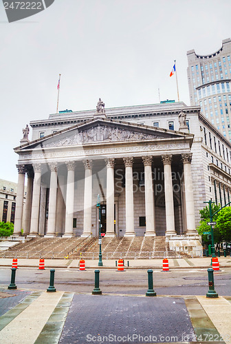 Image of The New York State Supreme Court Building