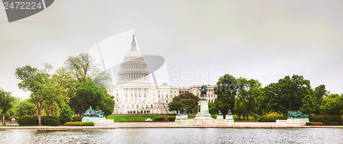 Image of United States Capitol building in Washington, DC