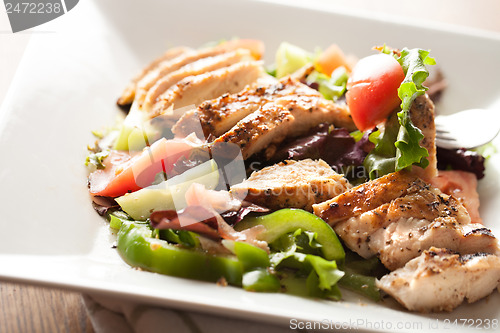 Image of Delicious Grilled Chicken Salad