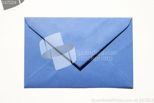 Image of Blue envelope