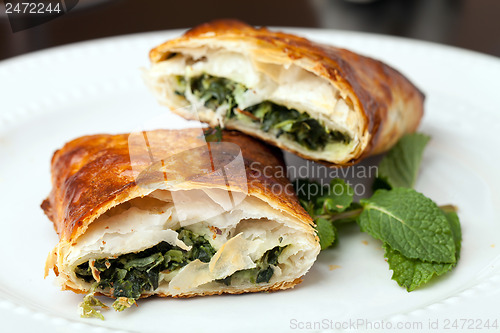 Image of Spanakopita Spinach Pie