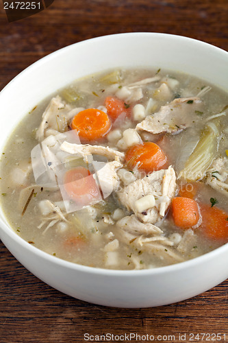 Image of Chicken Soup Bowl