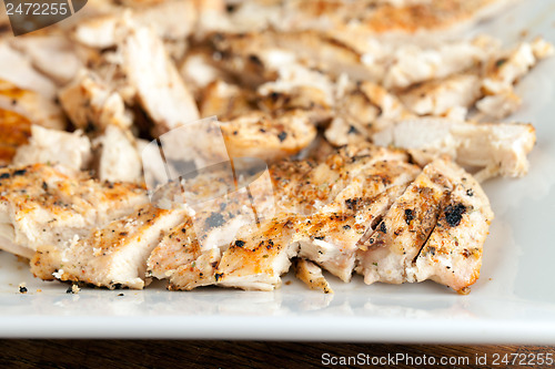 Image of Sliced Grilled Chicken Breast