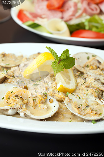 Image of Pasta with Clams