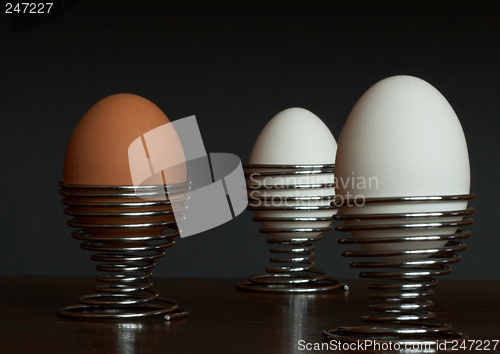 Image of Three eggs