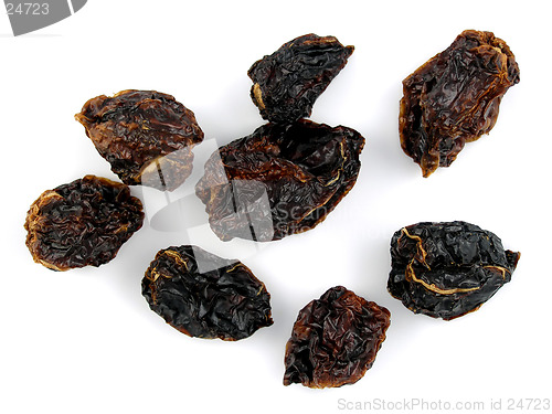 Image of Dried habanero chilis