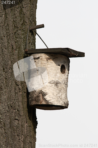 Image of nest box