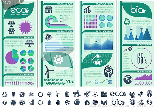 Image of Ecology Infographic Template.
