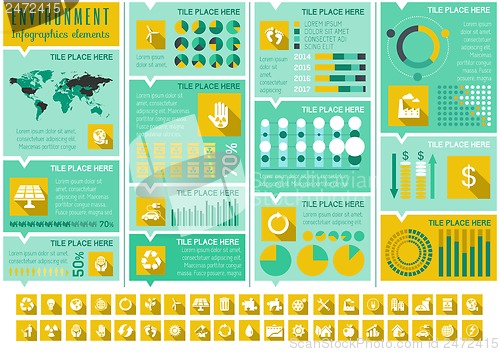 Image of Ecology Infographic Template.