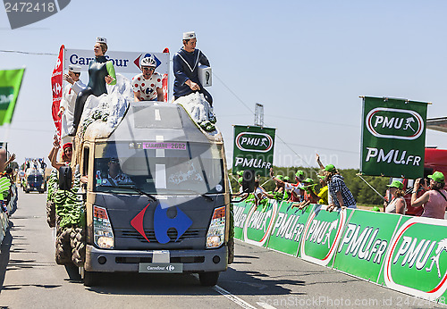 Image of Carrefour Truck