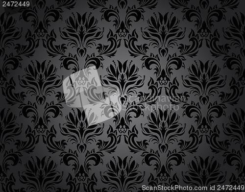 Image of Damask seamless pattern