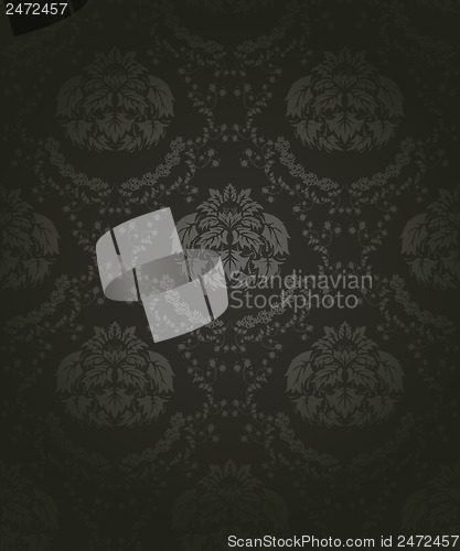 Image of Damask seamless pattern