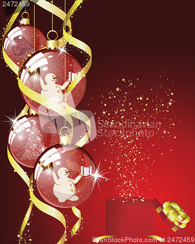 Image of Christmas  background