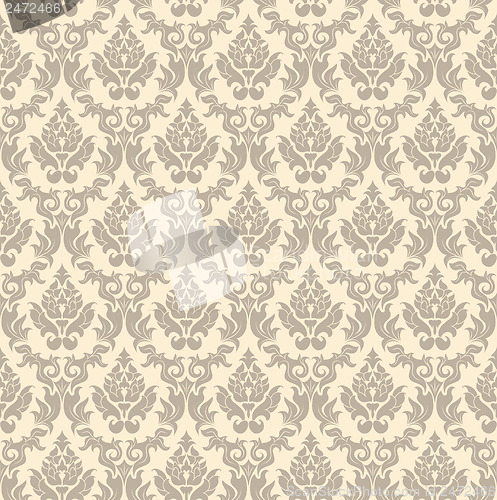 Image of Damask seamless pattern