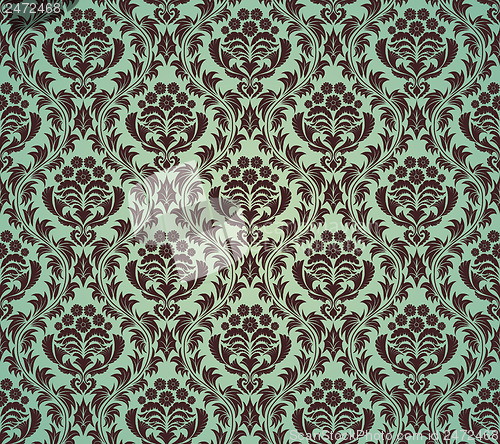 Image of Damask seamless pattern