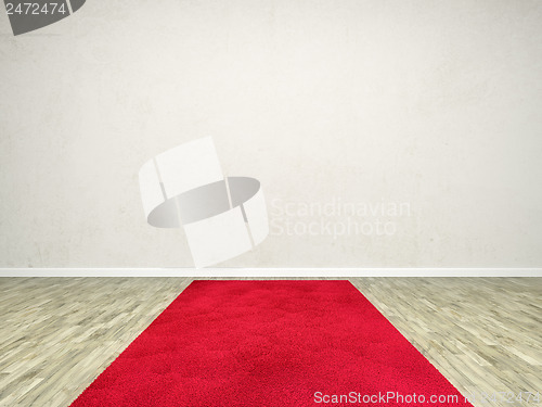 Image of red carpet room
