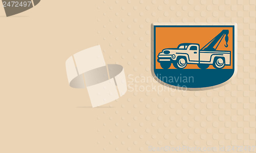 Image of Towing Service Business Card