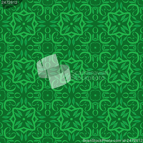 Image of Green leaves