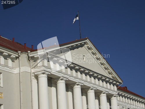 Image of Detail of University of Tartu