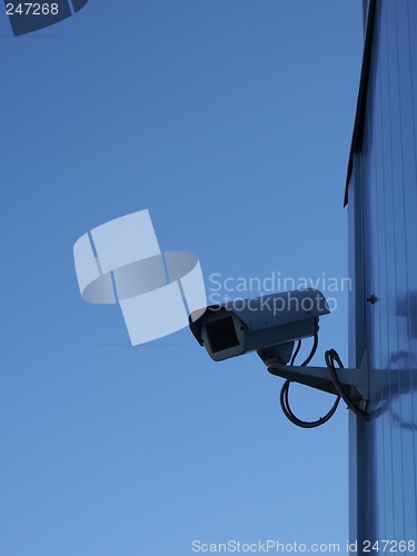 Image of security camera