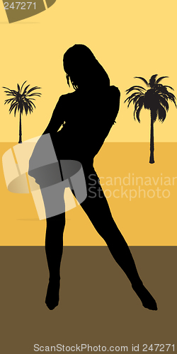 Image of sexy summer