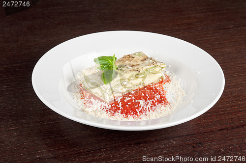 Image of lasagna