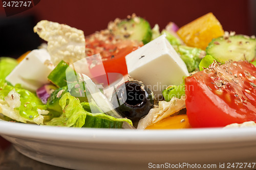 Image of Greek salad