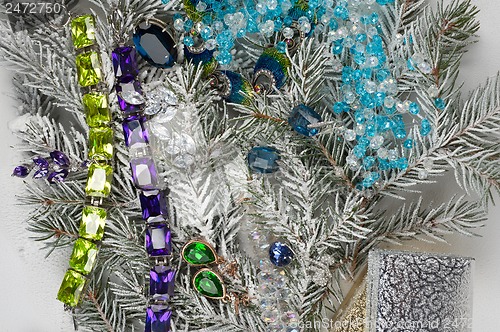 Image of Jewelry at fir tree