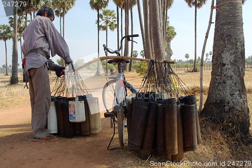 Image of Palm Oil Collecting 2