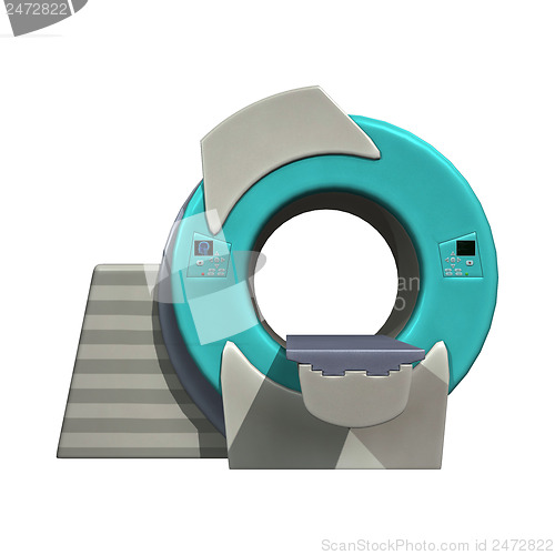 Image of MRI Machine