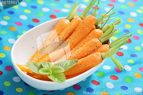 Image of roasted carrots