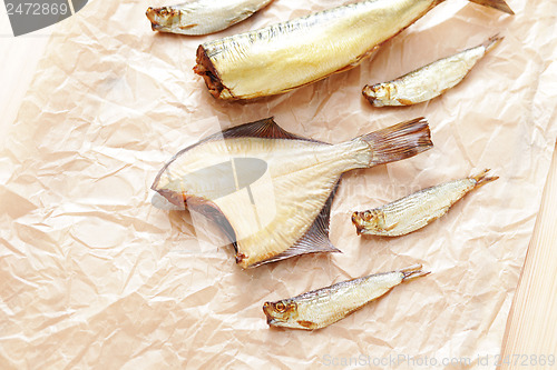 Image of smoked fish