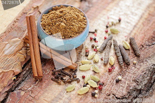 Image of garam masala