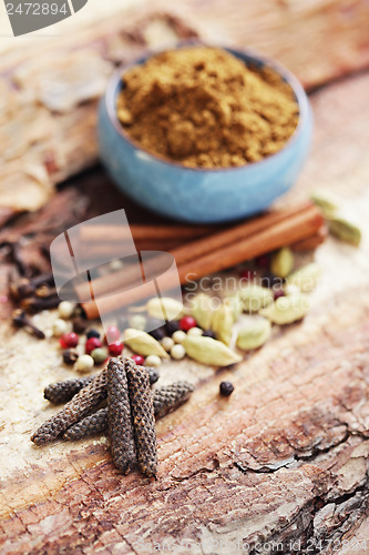 Image of garam masala