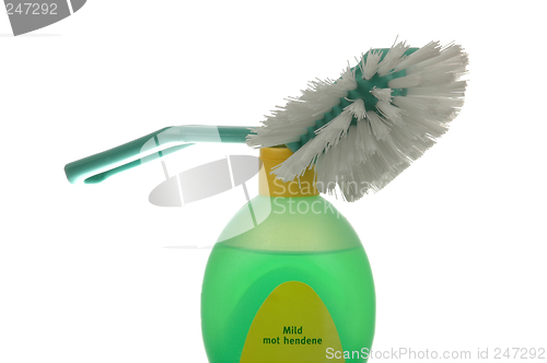 Image of Brush and Soap