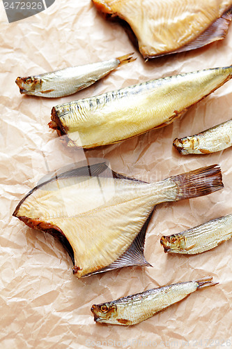 Image of smoked fish