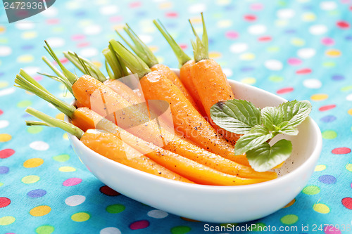Image of roasted carrots