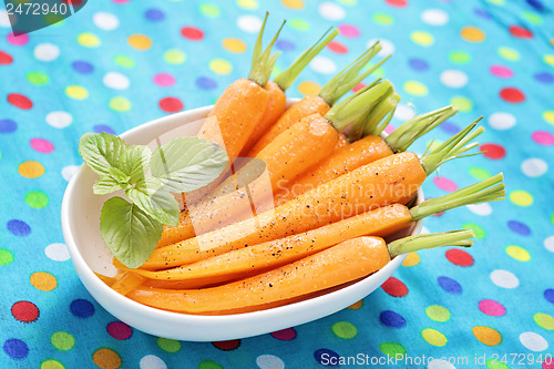 Image of roasted carrots