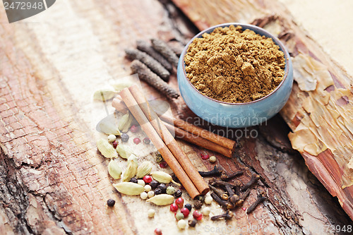 Image of garam masala