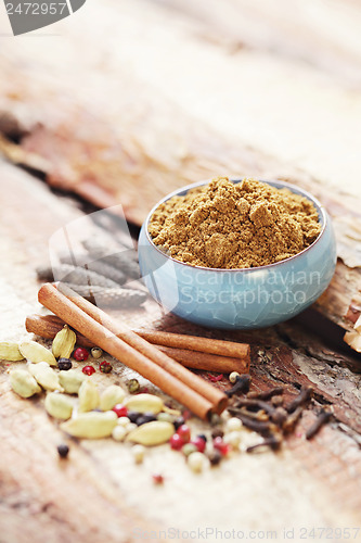 Image of garam masala