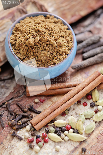 Image of garam masala