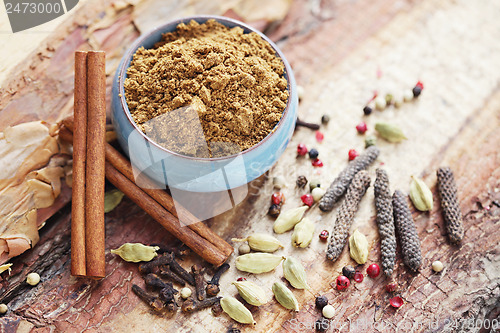 Image of garam masala