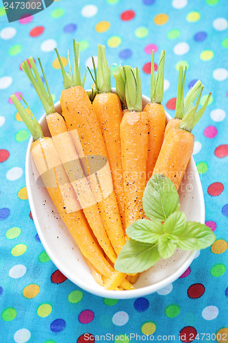 Image of roasted carrots