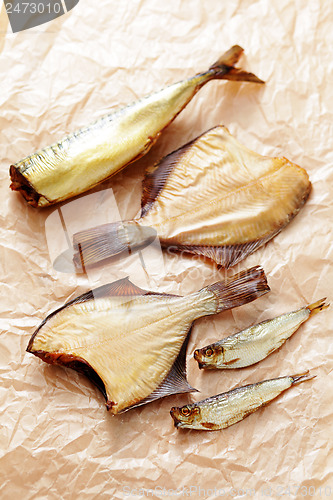 Image of smoked fish