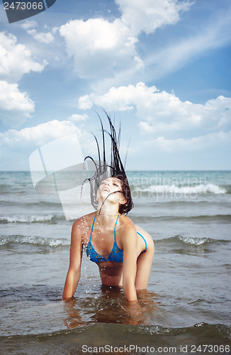 Image of Beach glamour