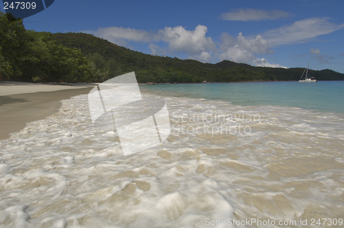 Image of Anse Lazio beach, Praslin, Seychelles