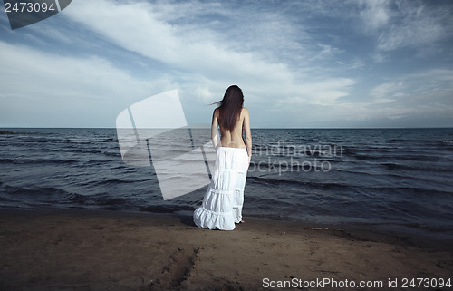 Image of Mermaid at the sea
